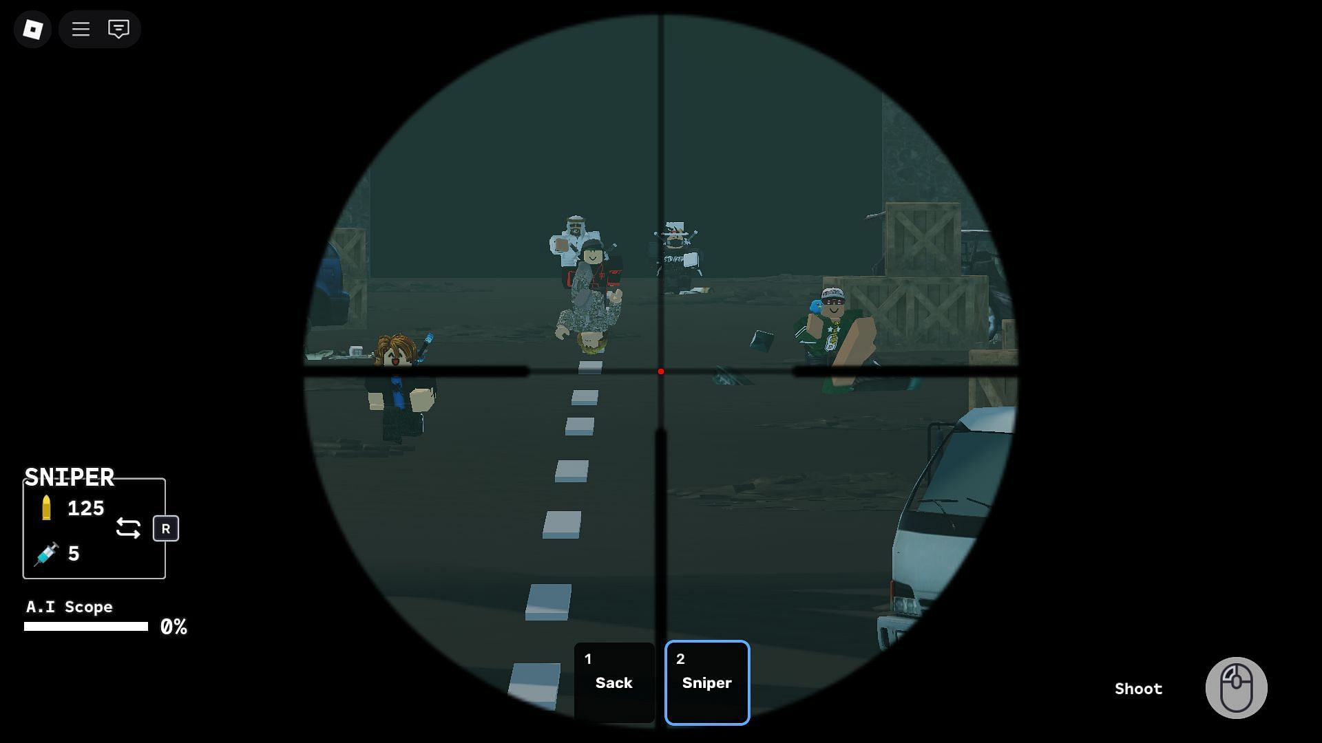 The approaching Monsters (Image via Roblox)